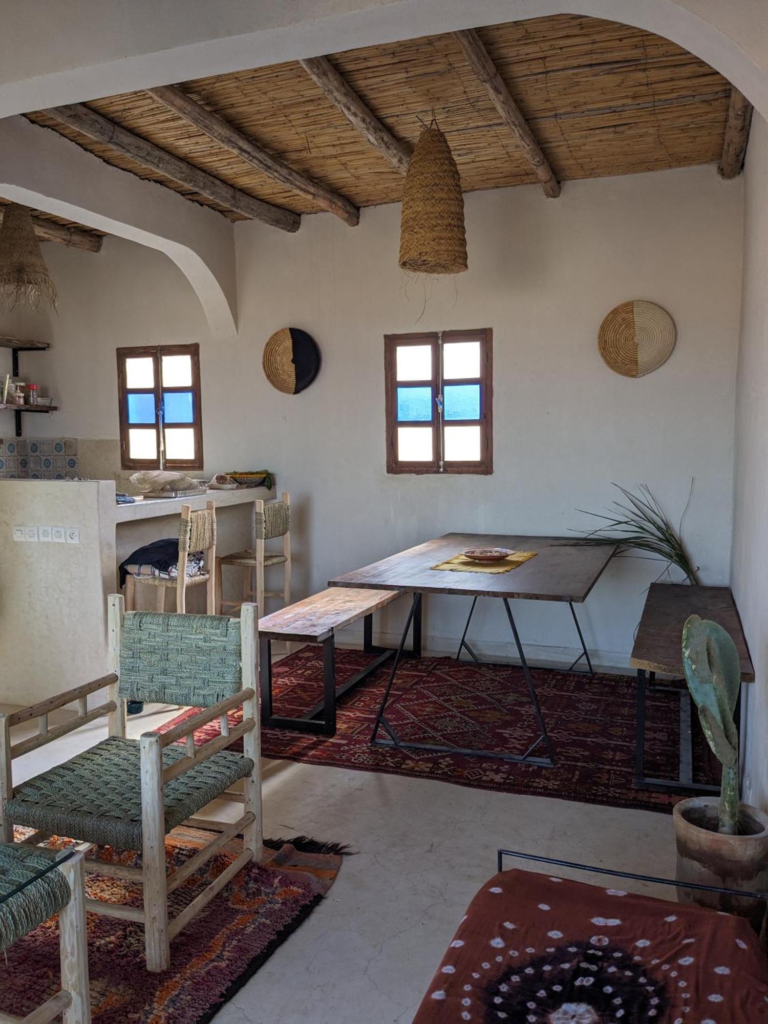 Moroccan Boho Surf House アガディール エクステリア 写真