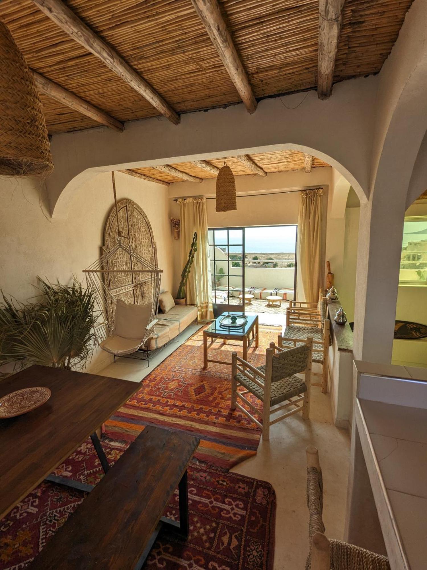 Moroccan Boho Surf House アガディール エクステリア 写真