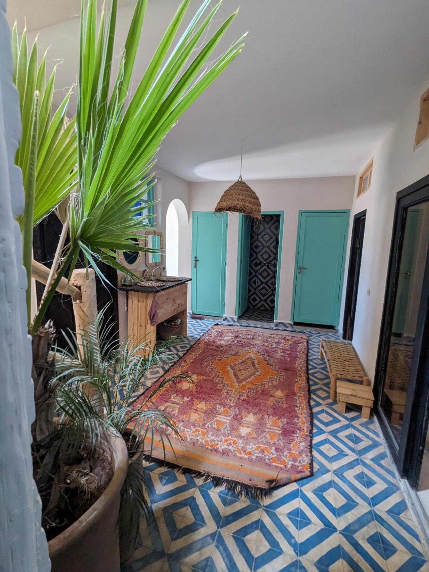 Moroccan Boho Surf House アガディール エクステリア 写真