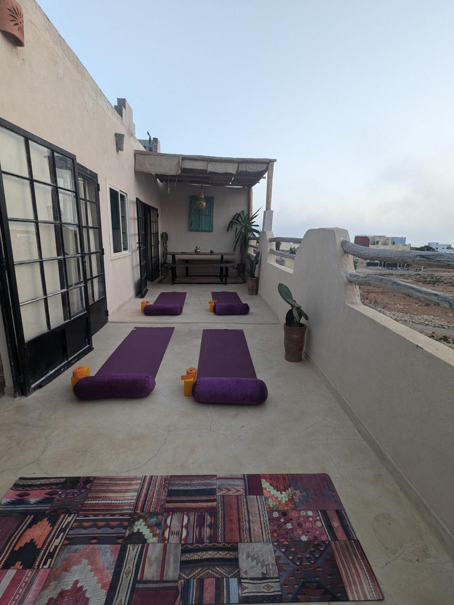 Moroccan Boho Surf House アガディール エクステリア 写真