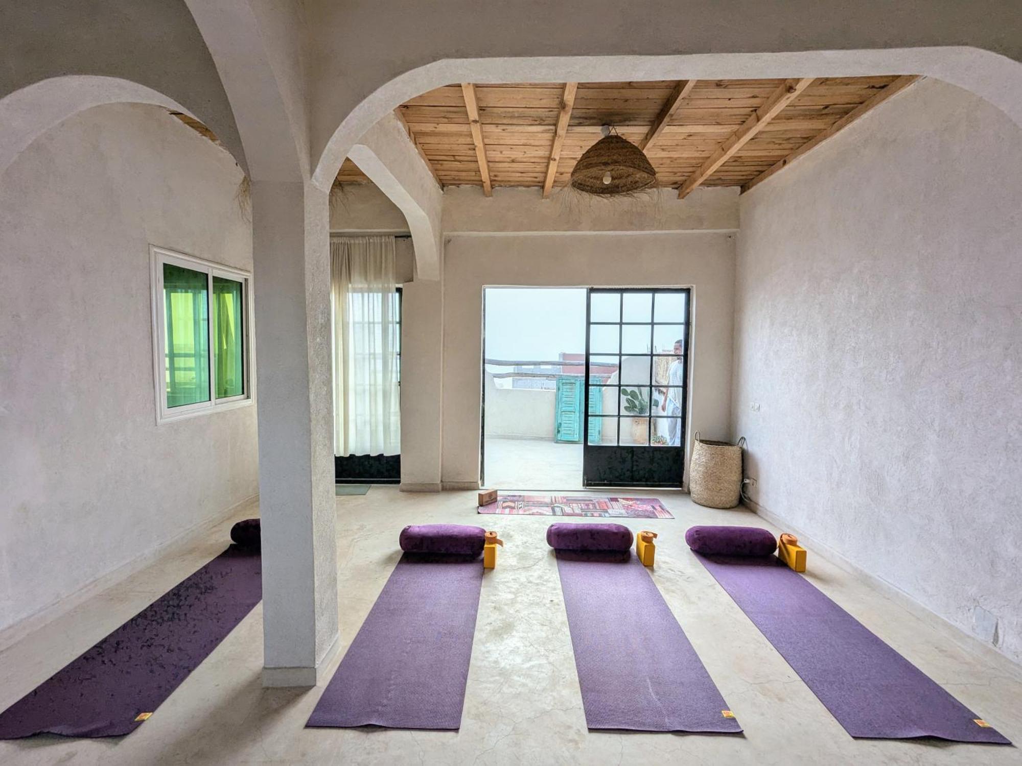 Moroccan Boho Surf House アガディール エクステリア 写真