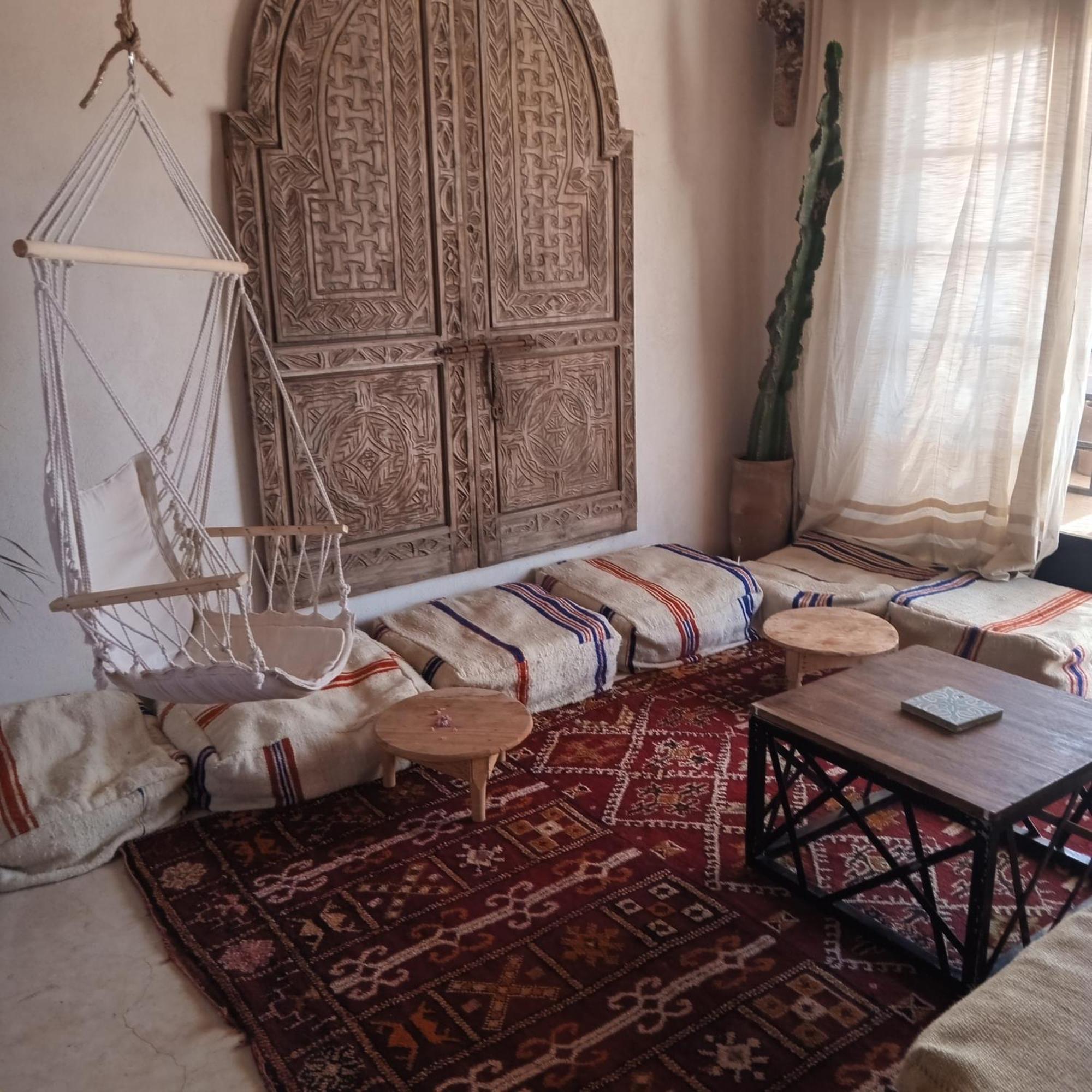 Moroccan Boho Surf House アガディール エクステリア 写真