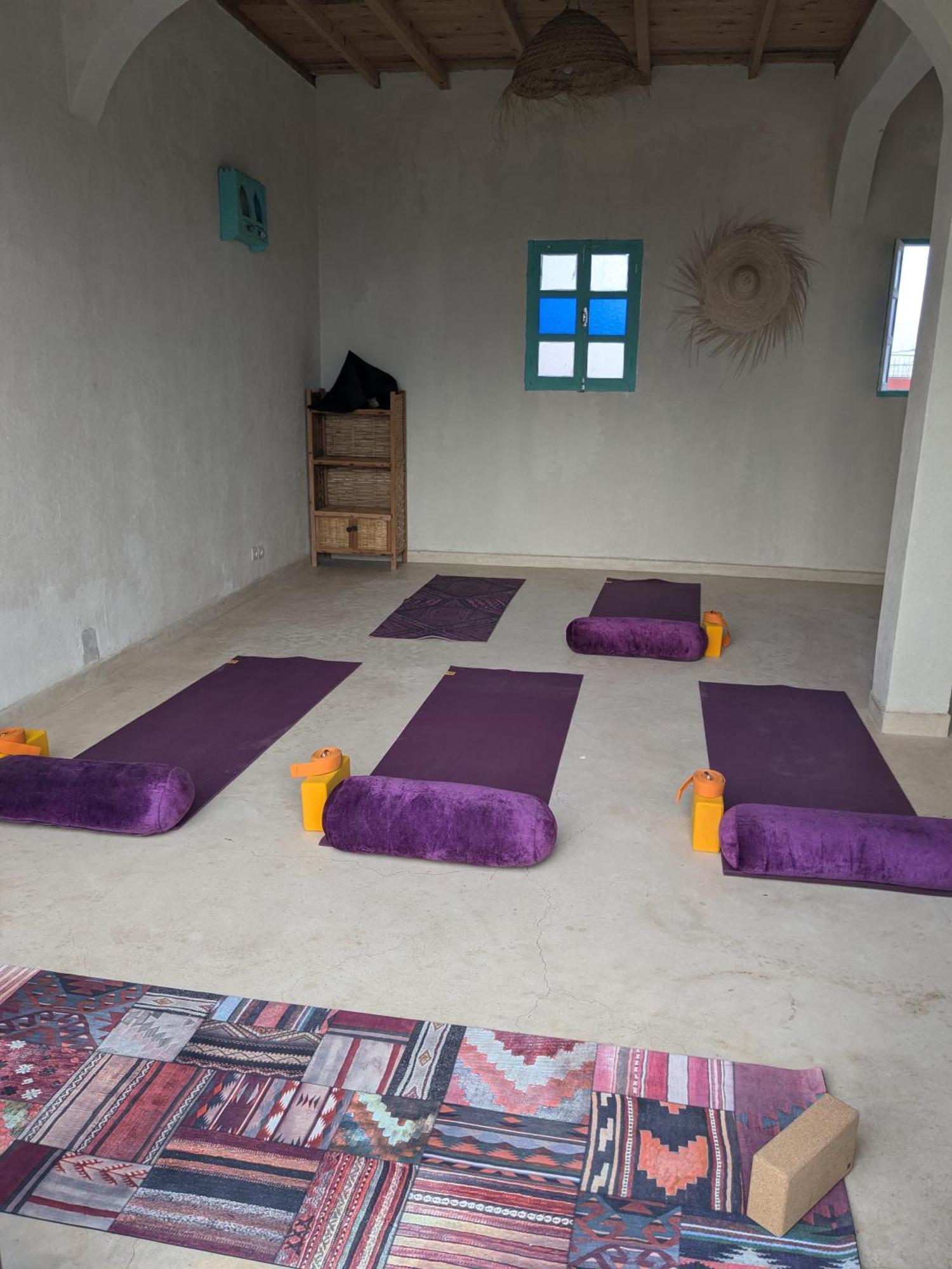 Moroccan Boho Surf House アガディール エクステリア 写真