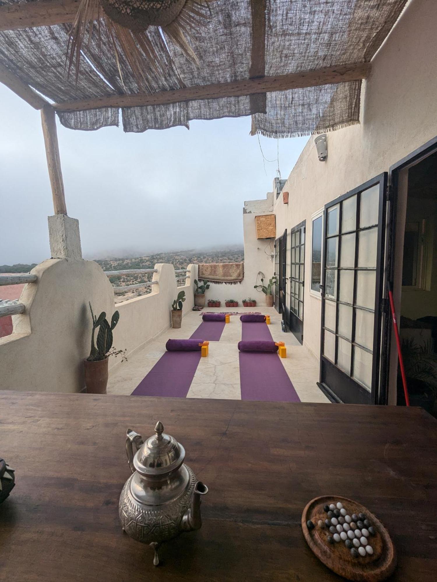 Moroccan Boho Surf House アガディール エクステリア 写真