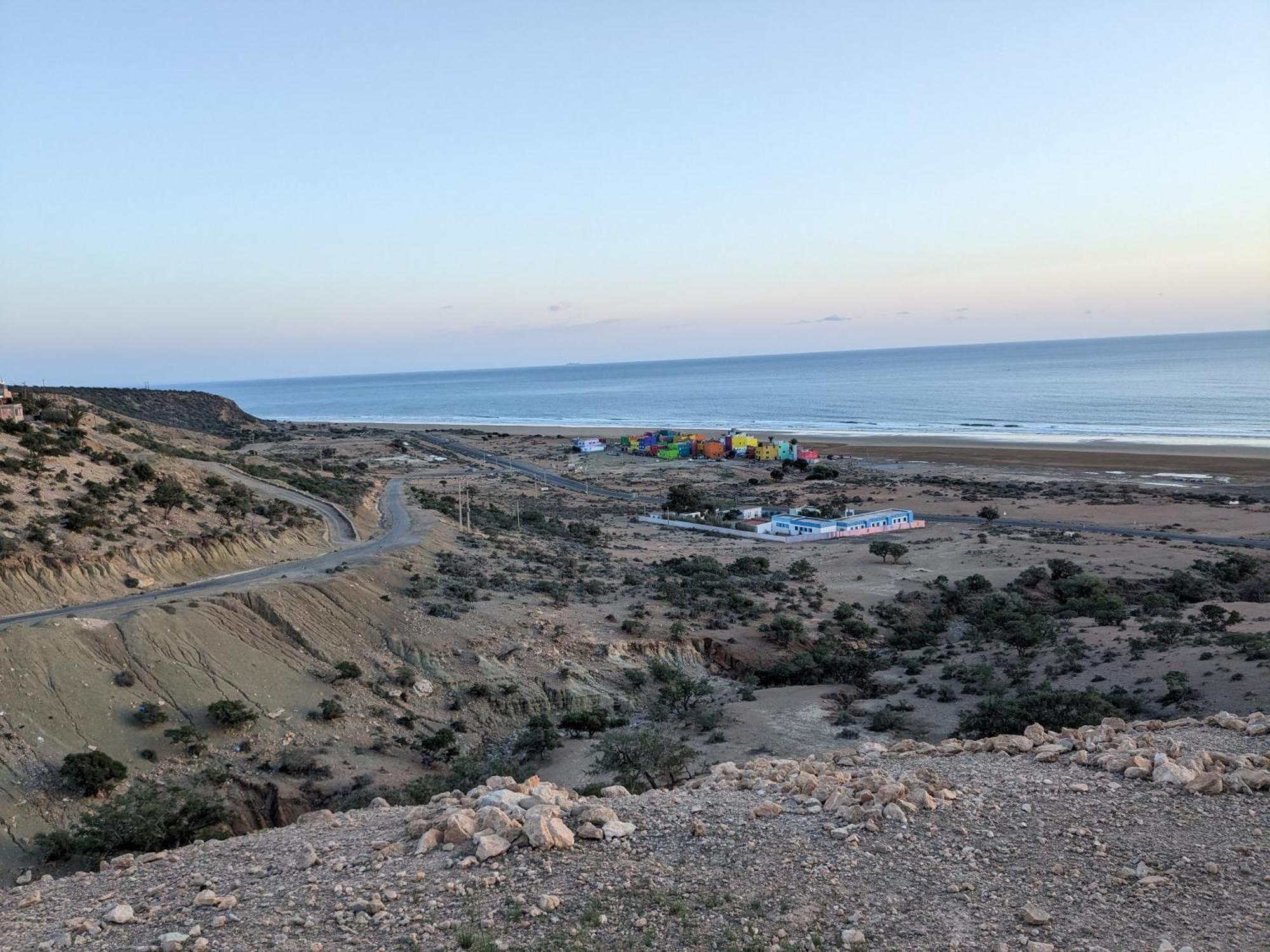 Moroccan Boho Surf House アガディール エクステリア 写真