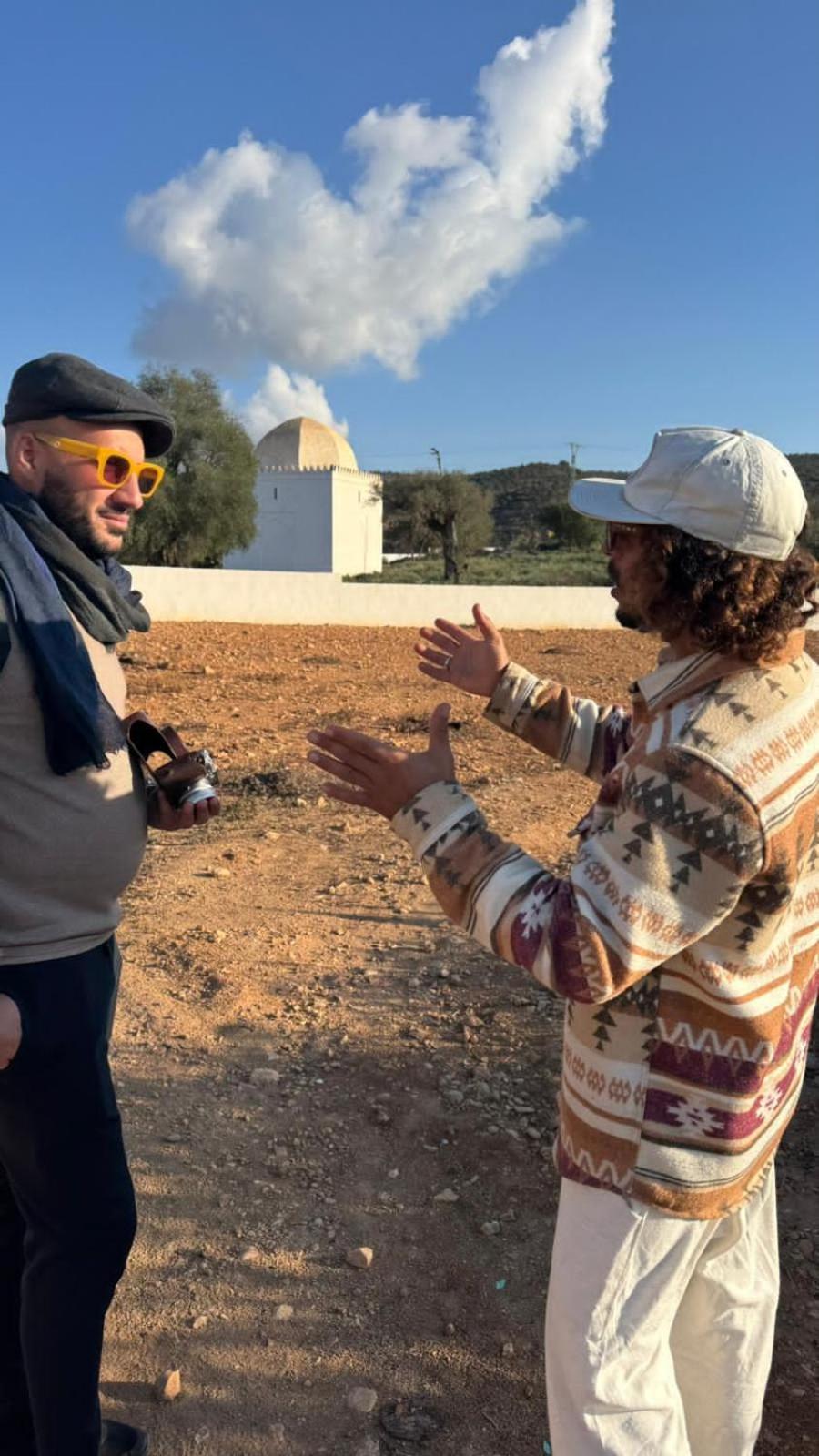 Moroccan Boho Surf House アガディール エクステリア 写真